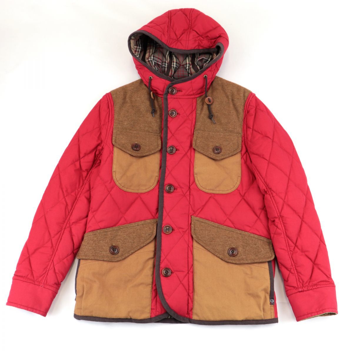 美品 デュベティカ ジュンヤワタナベマン 14AW キルティングジャケット 