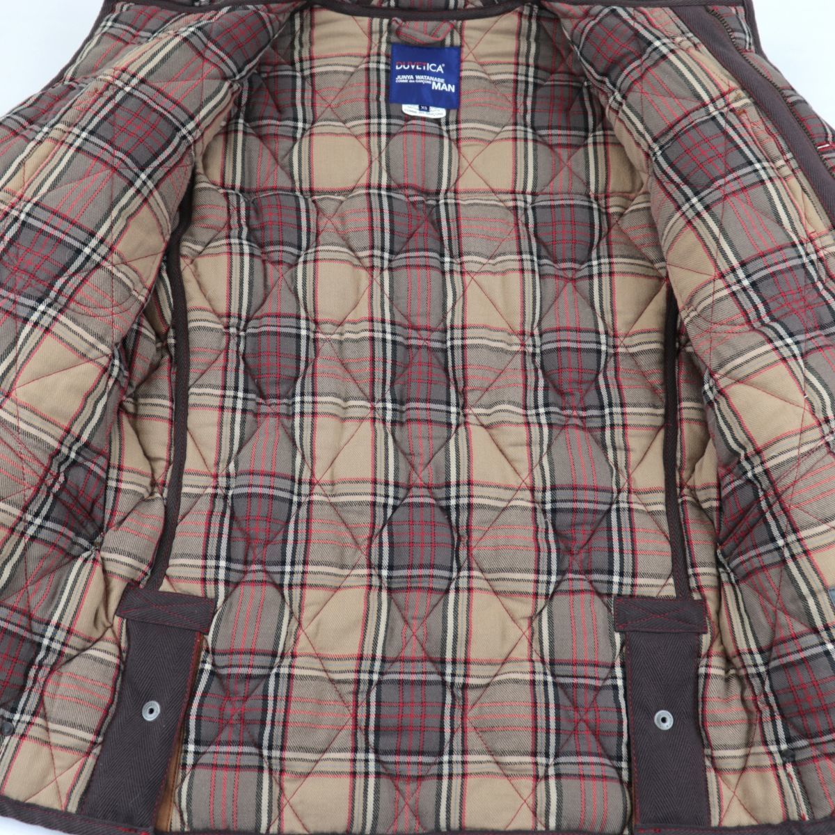 美品 デュベティカ ジュンヤワタナベマン 14AW キルティングジャケット 