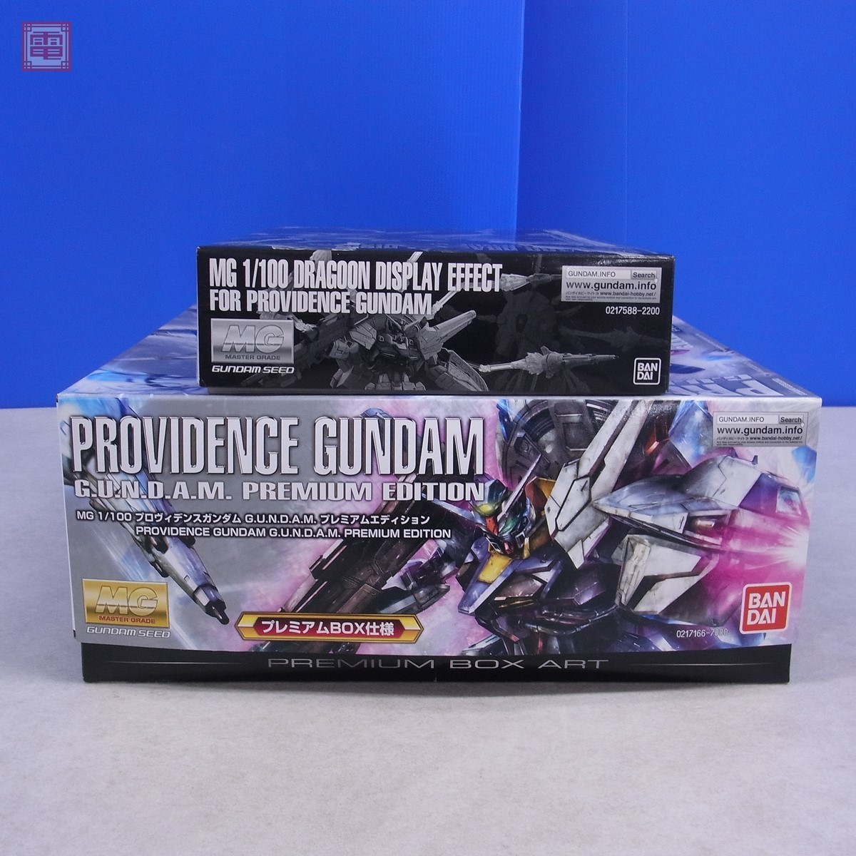 未組立 バンダイ MG 1/100 プロヴィデンスガンダム プレミアムBOX仕様 