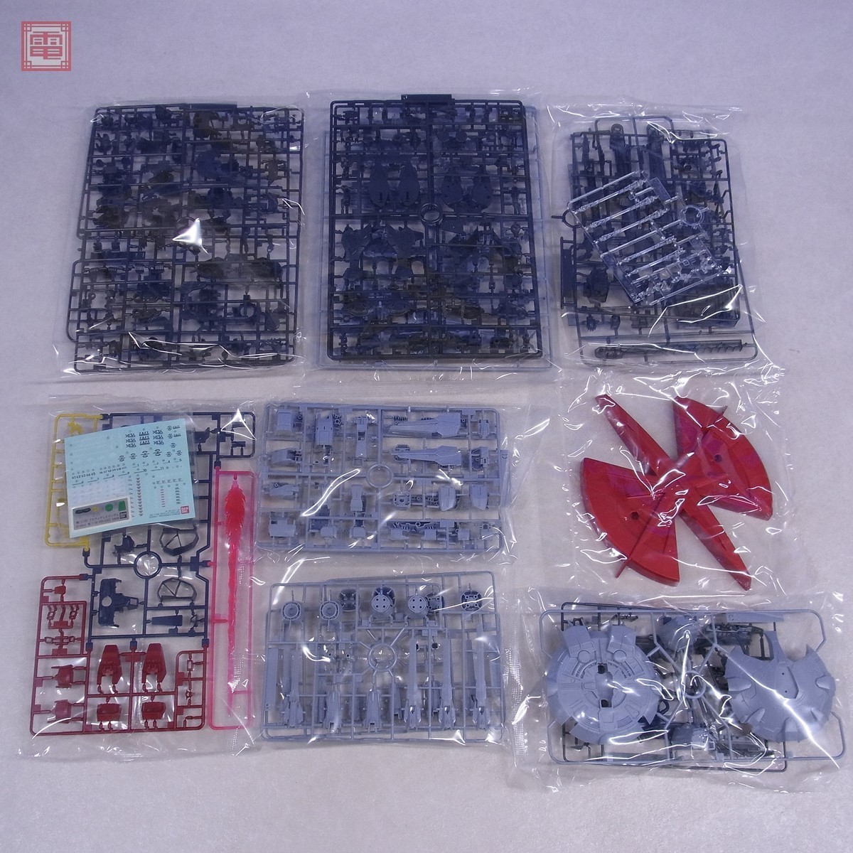 未組立 バンダイ MG 1/100 プロヴィデンスガンダム プレミアムBOX仕様 