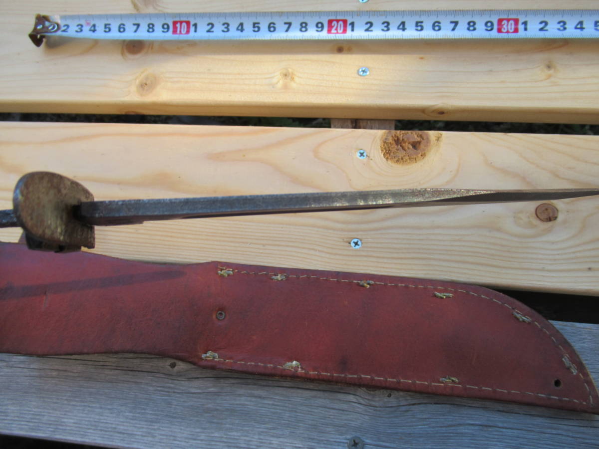 ケイバー ｋａーｂａｒ コンバット ナイフ 米軍 ジャンク レストア用に グリップ無し 年代物 ハンティングナイフ 狩猟刀 売買されたオークション情報 Yahooの商品情報をアーカイブ公開 オークファン Aucfan Com