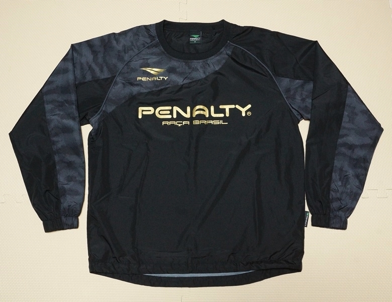 ペナルティ PENALTY ピステ上下セット S 黒 ウインドブレーカー