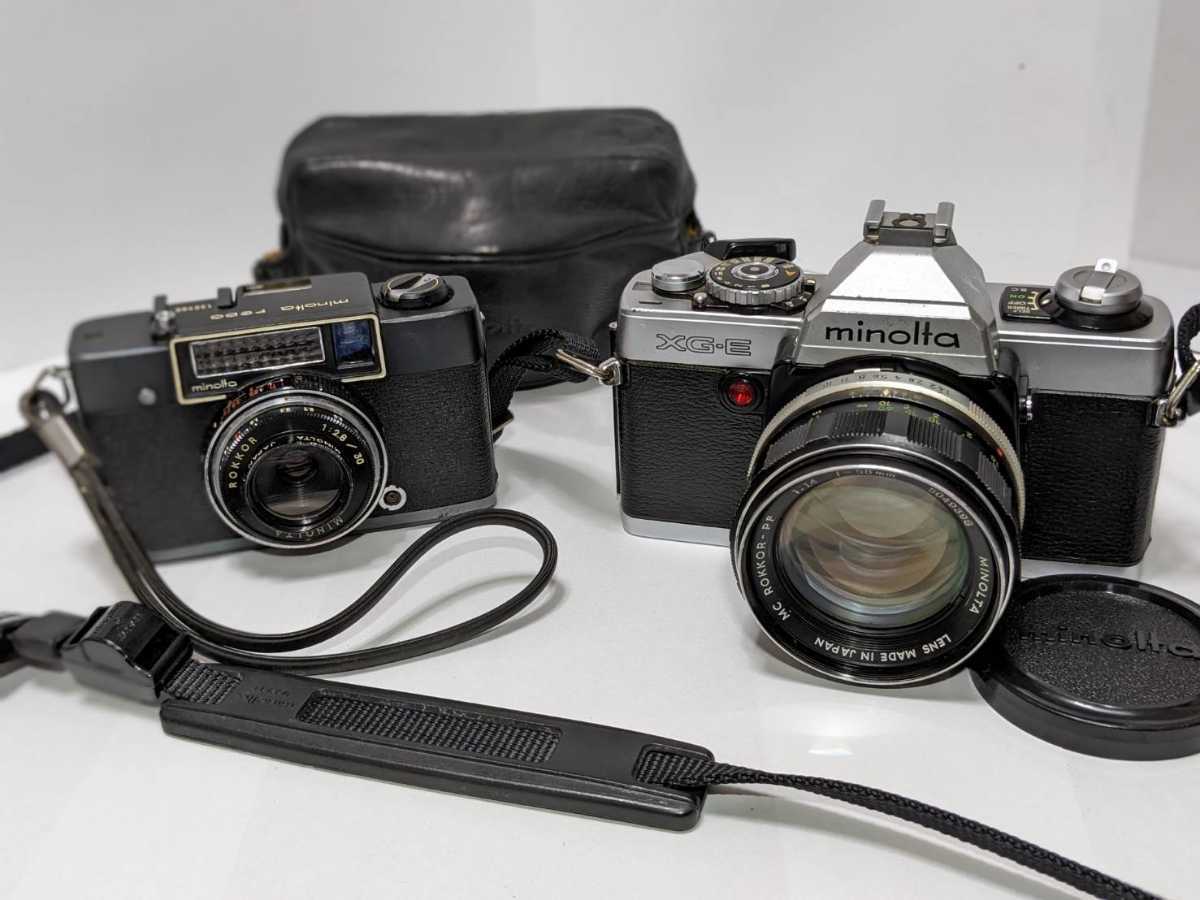 数量限定，人気 minolta XG-E 58mm 1.4 repo 2.8/30 ミノルタ フィルムカメラ(ミノルタ)｜売買されたオークション情報、yahooの商品情報をアーカイブ公開 - オークファン マニュアルフォーカス