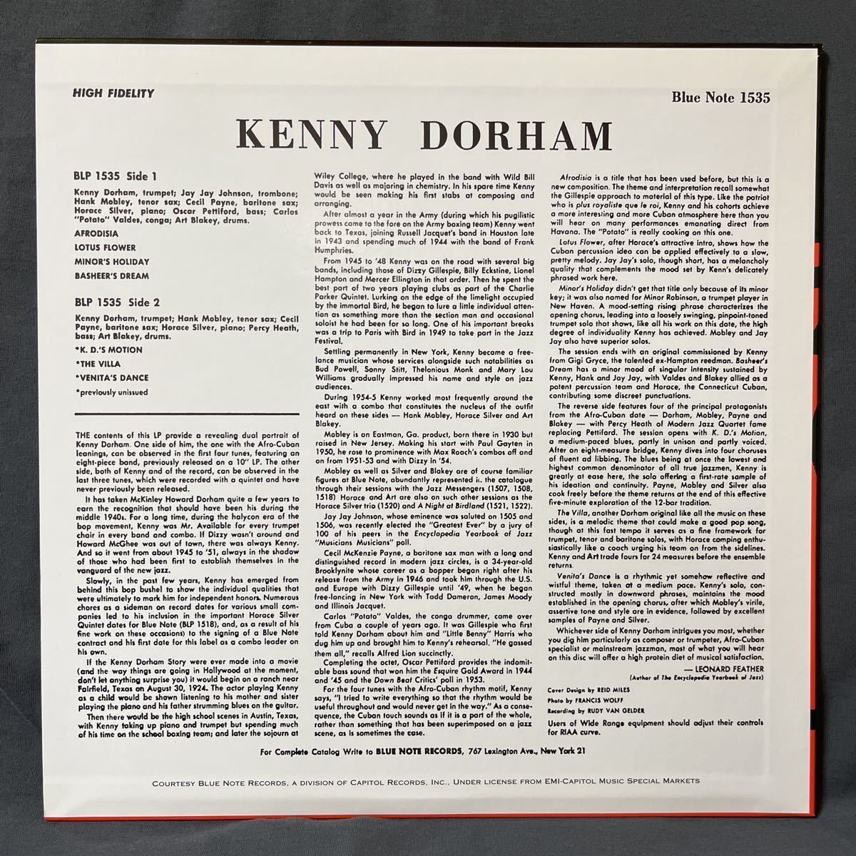 Afro-Cuban Kenny Dorham – Music .com Afro Cuban DORHAM,KENNY