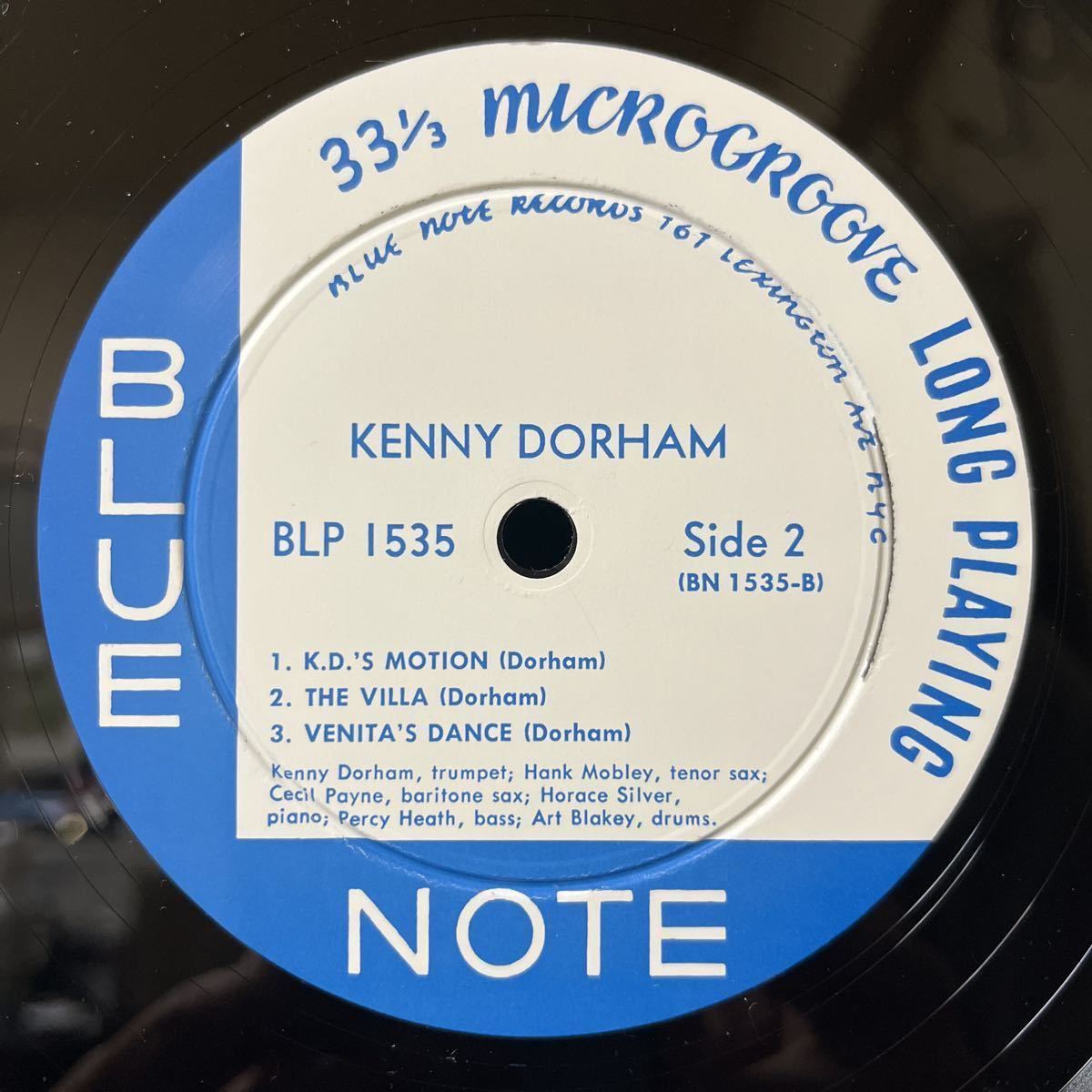 BLUE NOTE／KENNY DORHAM LPレコード Afro-Cuban Kenny Dorham – Music .com Afro Cuban DORHAM,KENNY
