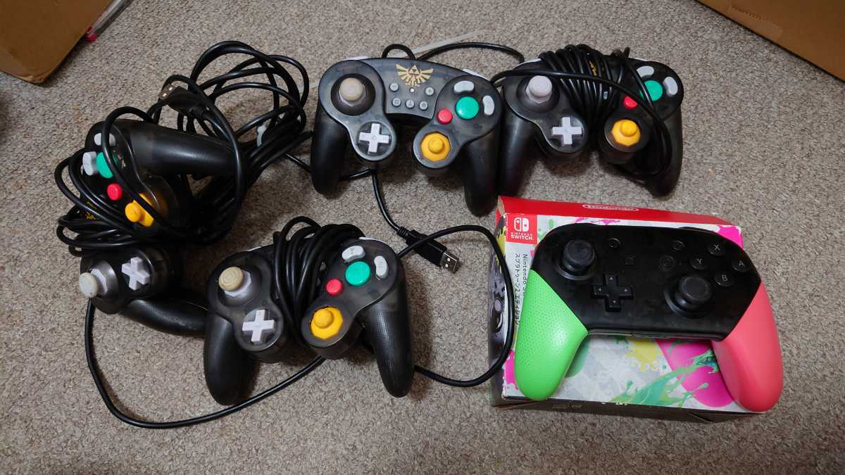 ニンテンドースイッチ◇スイッチ用 コントローラー＆パーツ類◇動作