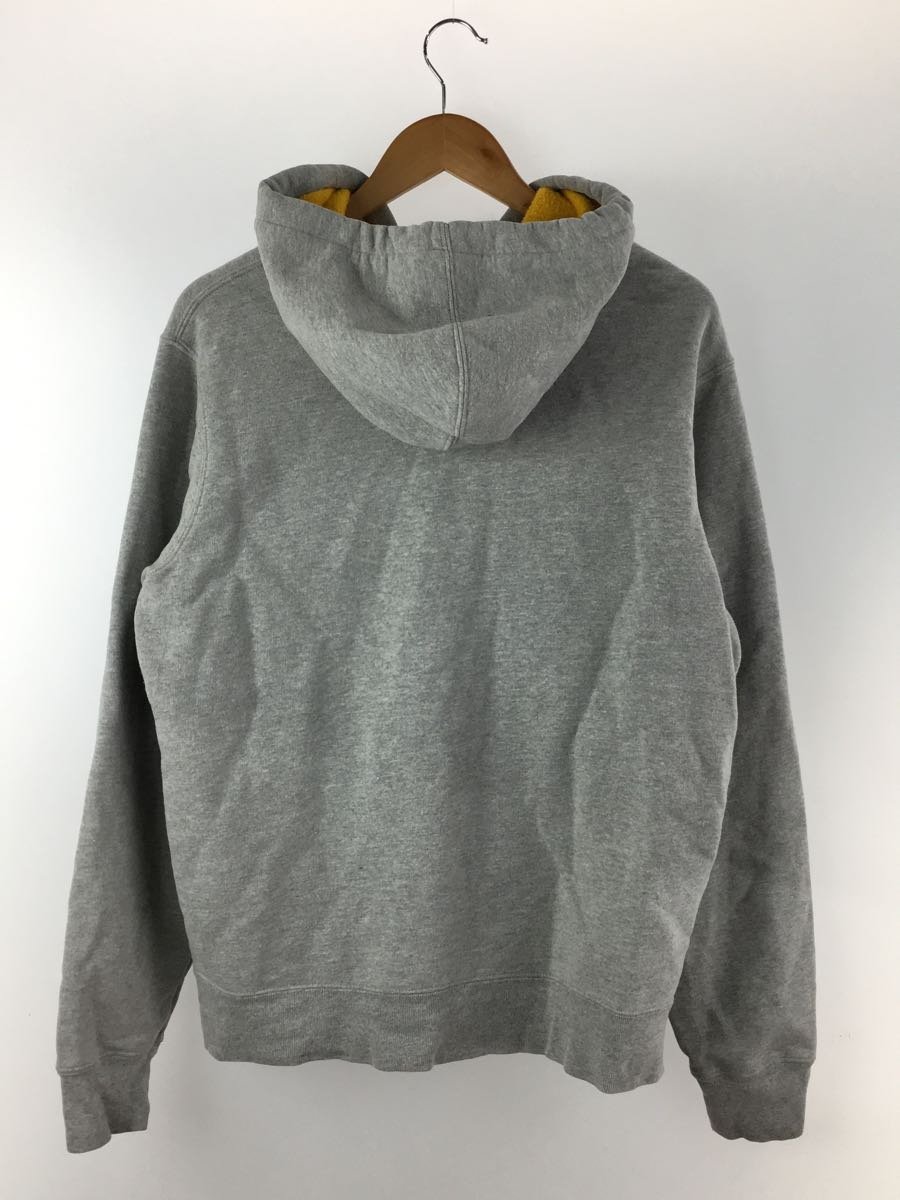 Supreme◇ジップパーカー/M/コットン/GRY/Small Box Logo Zip Up Hoodie