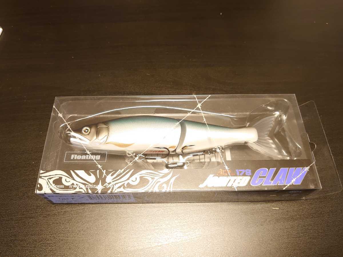 【高品質，新作登場】 ガンクラフト 鮎邪 ジョインテッドクロー 178 F 鈍色ハス はす ジョイクロ # TS-10(ビッグベイト)｜売買されたオークション情報、yahooの商品情報をアーカイブ公開 - オークファン 淡水