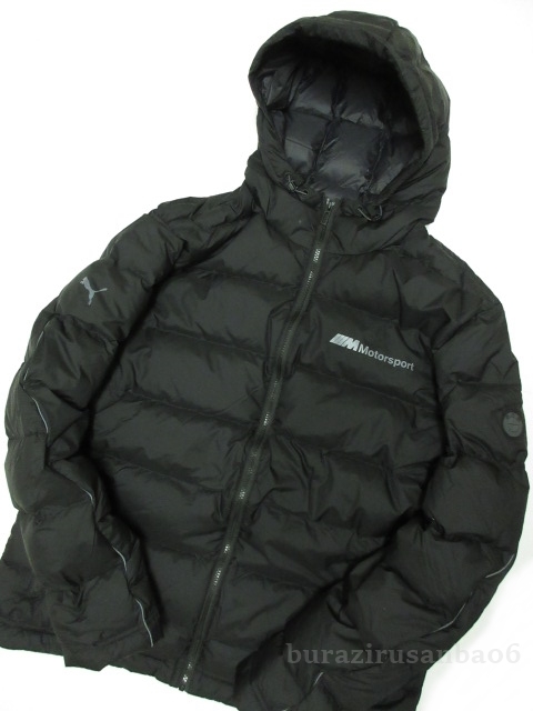 未使用◇定価33,000円 プーマ PUMA×BMW コラボ ダウンジャケット  