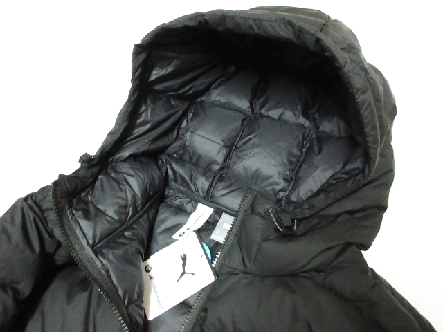 未使用◇定価33,000円 プーマ PUMA×BMW コラボ ダウンジャケット  