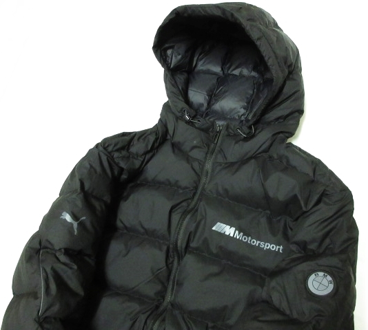 未使用◇定価33,000円 プーマ PUMA×BMW コラボ ダウンジャケット  
