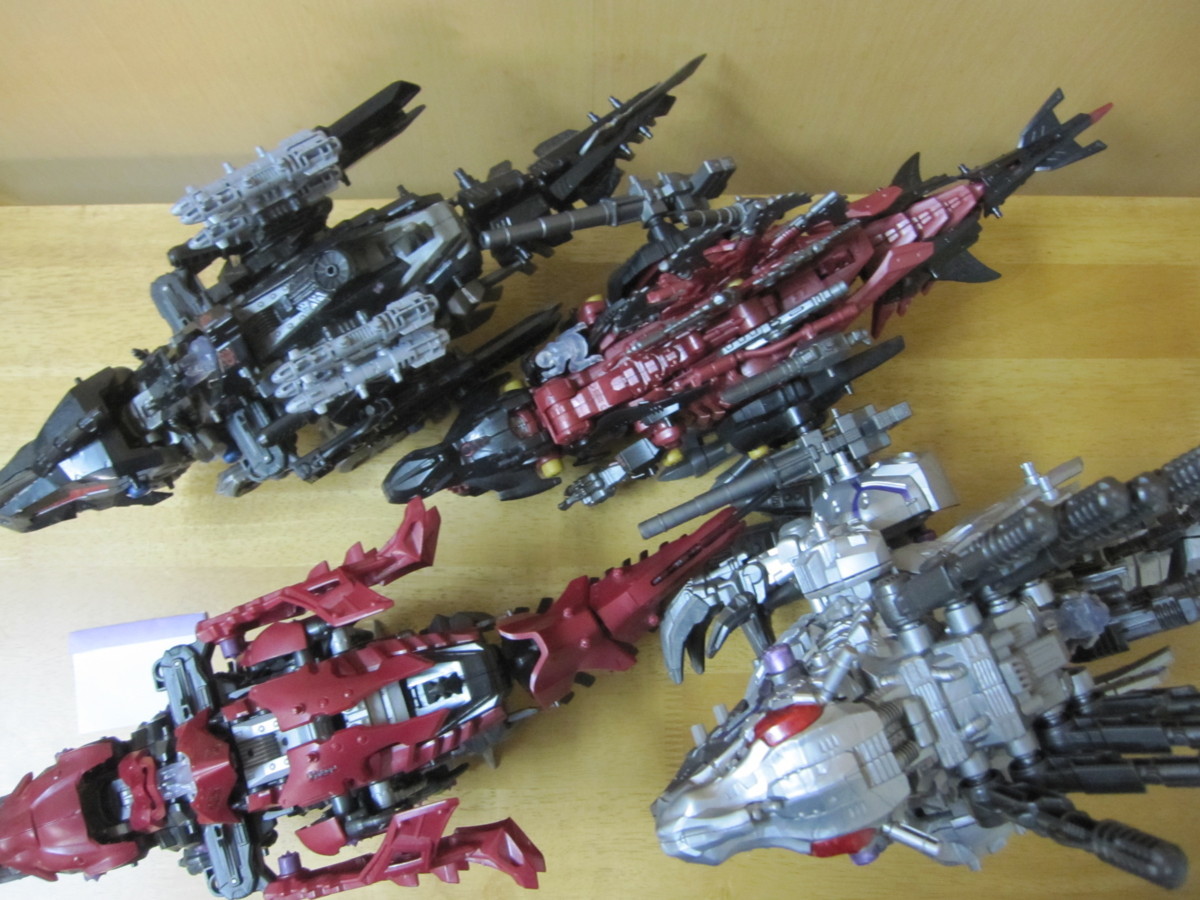 Yahoo!オークション - ジャンクZOIDS ゾイドワイルド