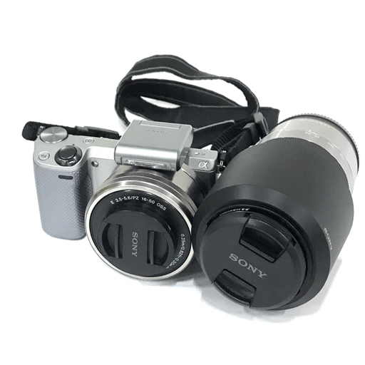 SONY NEX-5R E 3.5-5.6/PZ 16-50 OSS E 4.5-6.3/55-210 OSS