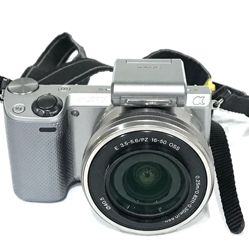 SONY NEX-5R E 3.5-5.6/PZ 16-50 OSS E 4.5-6.3/55-210 OSS