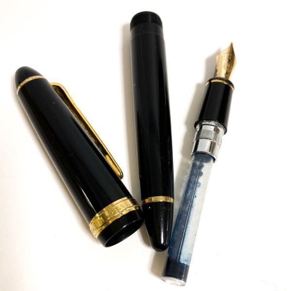 THE SAILOR セーラー 万年筆 LIFE TIME PEN ペン先 14K 14金 M 刻印