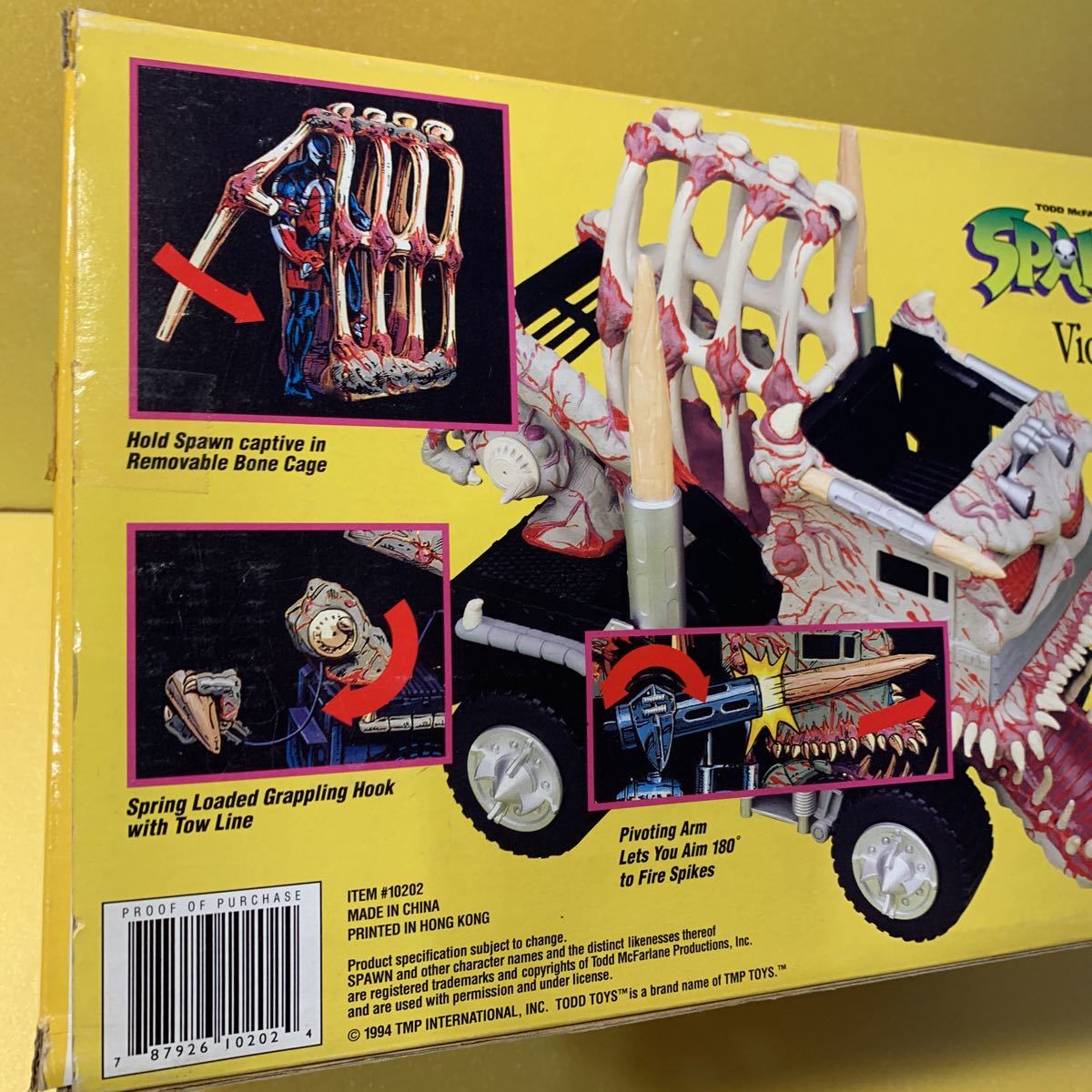 ☆未開封 1994年 当時物 SPAWN Violator Monster Rig / スポーン