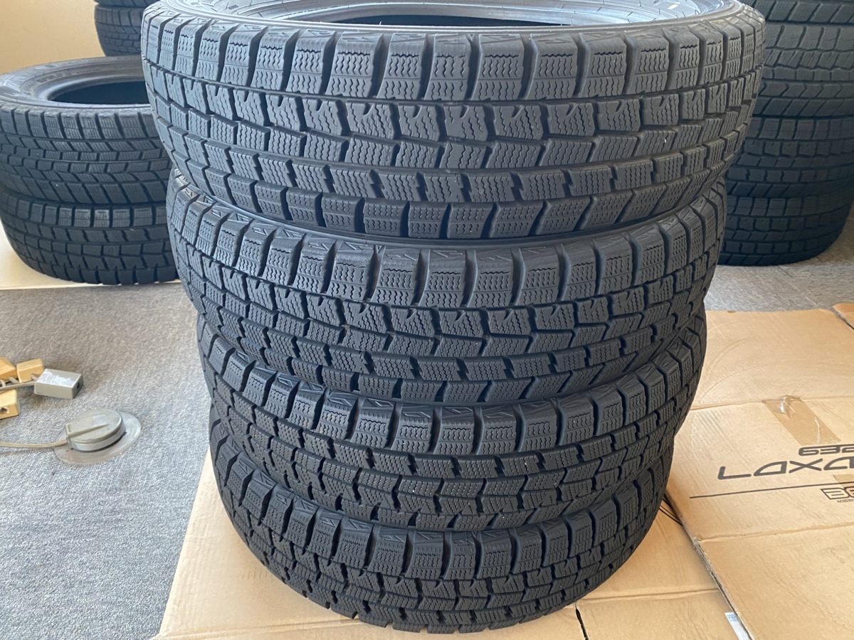 SALE，高品質 バリ山 スタッドレス ダンロップ ウィンターマックス 