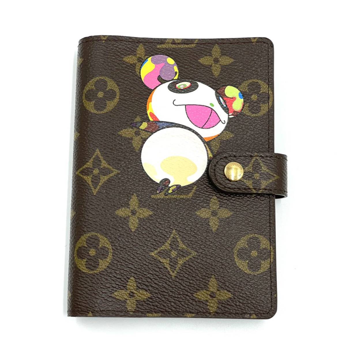 手帳カバー VUITTON LOUIS ルイヴィトン モノグラム アジェンダ
