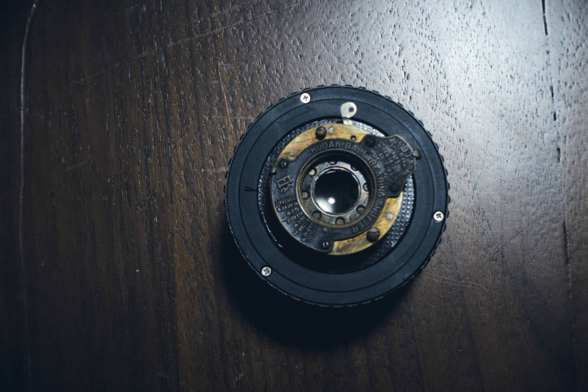 ベス単フード外し M42マウント改造 vest pocket kodak レンズ 一眼