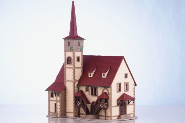  VOLLMER ストラクチャー 教会 Ditzingen Nゲージ(建物)｜売買されたオークション情報、yahooの商品情報をアーカイブ公開 - オークファン 建物
