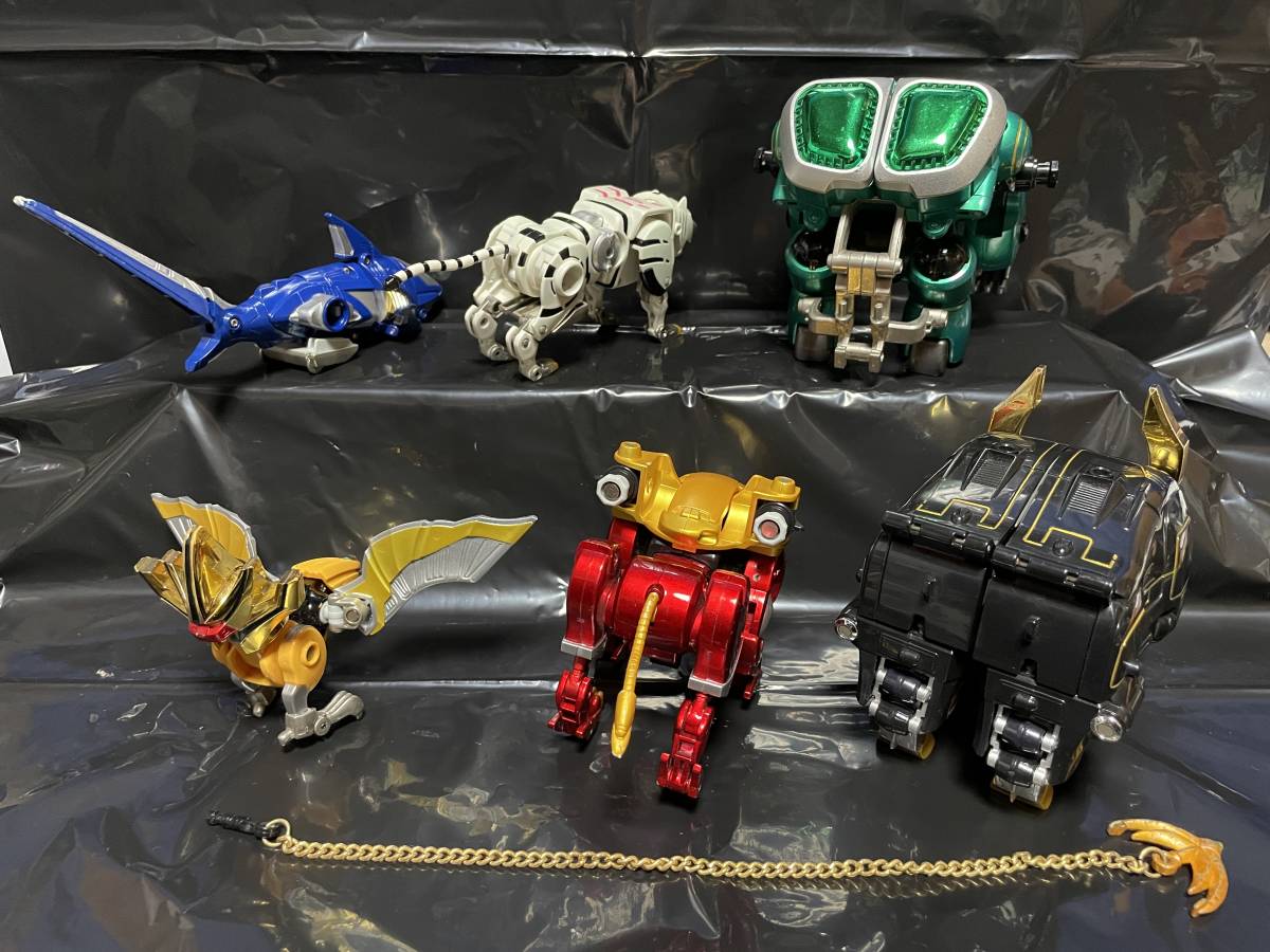 百獣戦隊ガオレンジャー百獣合体DXガオキング＆ガオゴリラ