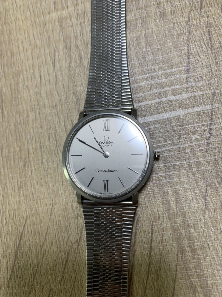 ■1円■OMEGA コンステレーション メンズ　ジャンク　quartz アンティーク 腕時計 