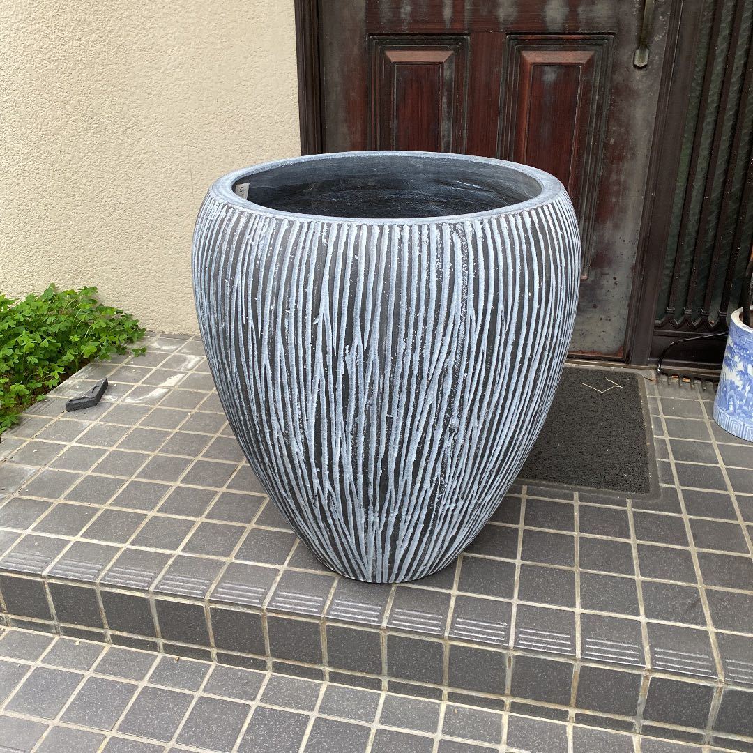 鉢カバー　植木鉢　大型プランター_1