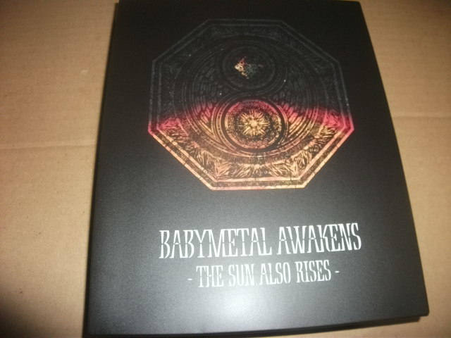 セール，最新作 Blu-ray BABYMETAL AWAKENS THE SUN ALSO RISES THE ONE会員限定販売 菊地最愛 中元すず香 さくら学院 ベビーメタル(J-POP)｜売買されたオークション情報、yahooの商品情報をアーカイブ公開 - オークファン J-POP