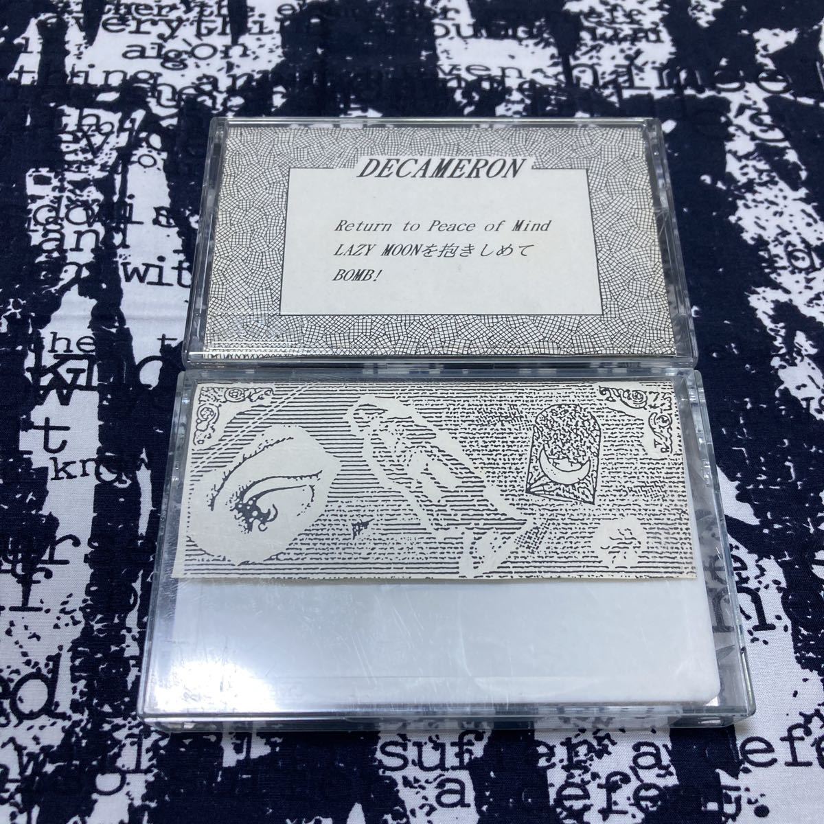 格安 DECAMERON デモテープ２本セット(インディーズ)｜売買されたオークション情報、yahooの商品情報をアーカイブ公開 - オークファン インディーズ
