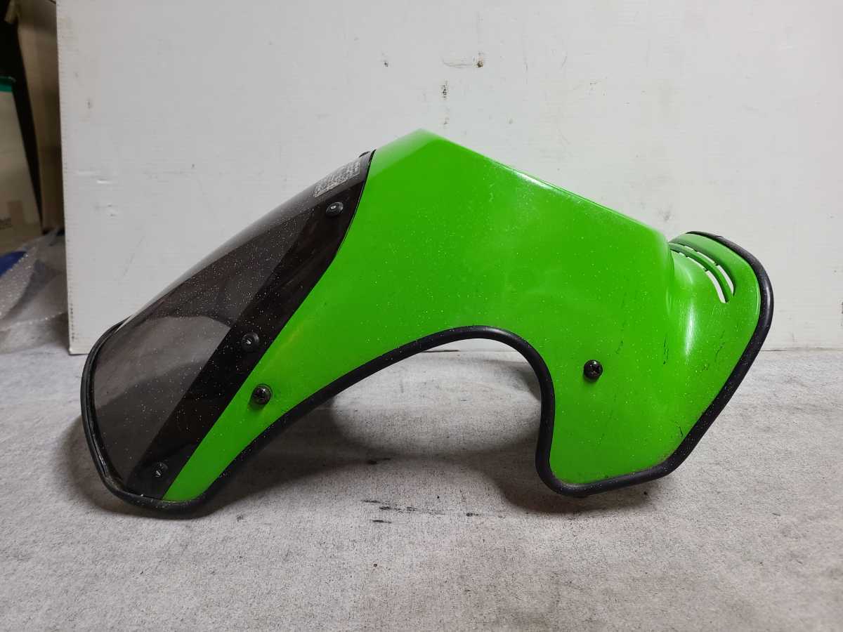 Kawasaki AR50 AR80 純正 フロントカウル ビキニカウル ライトカウル 