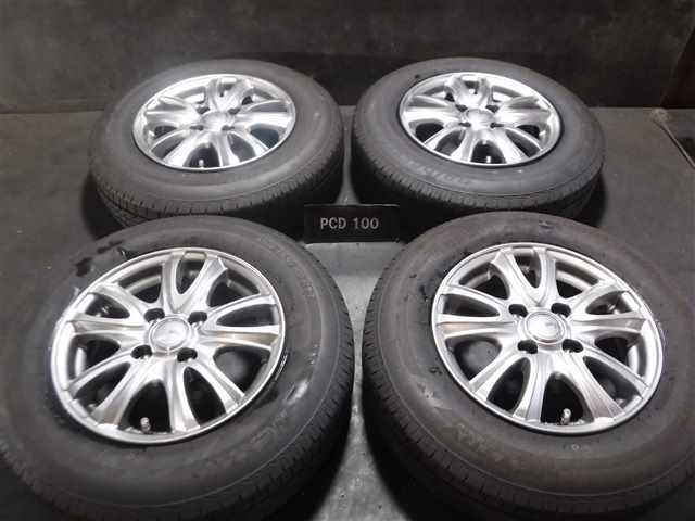  155/80R13 2020年 ブリヂストンNEXTRY 100-4H アルミ 923357(ラジアルタイヤ)｜売買されたオークション情報、yahooの商品情報をアーカイブ公開 - オークファン 4穴