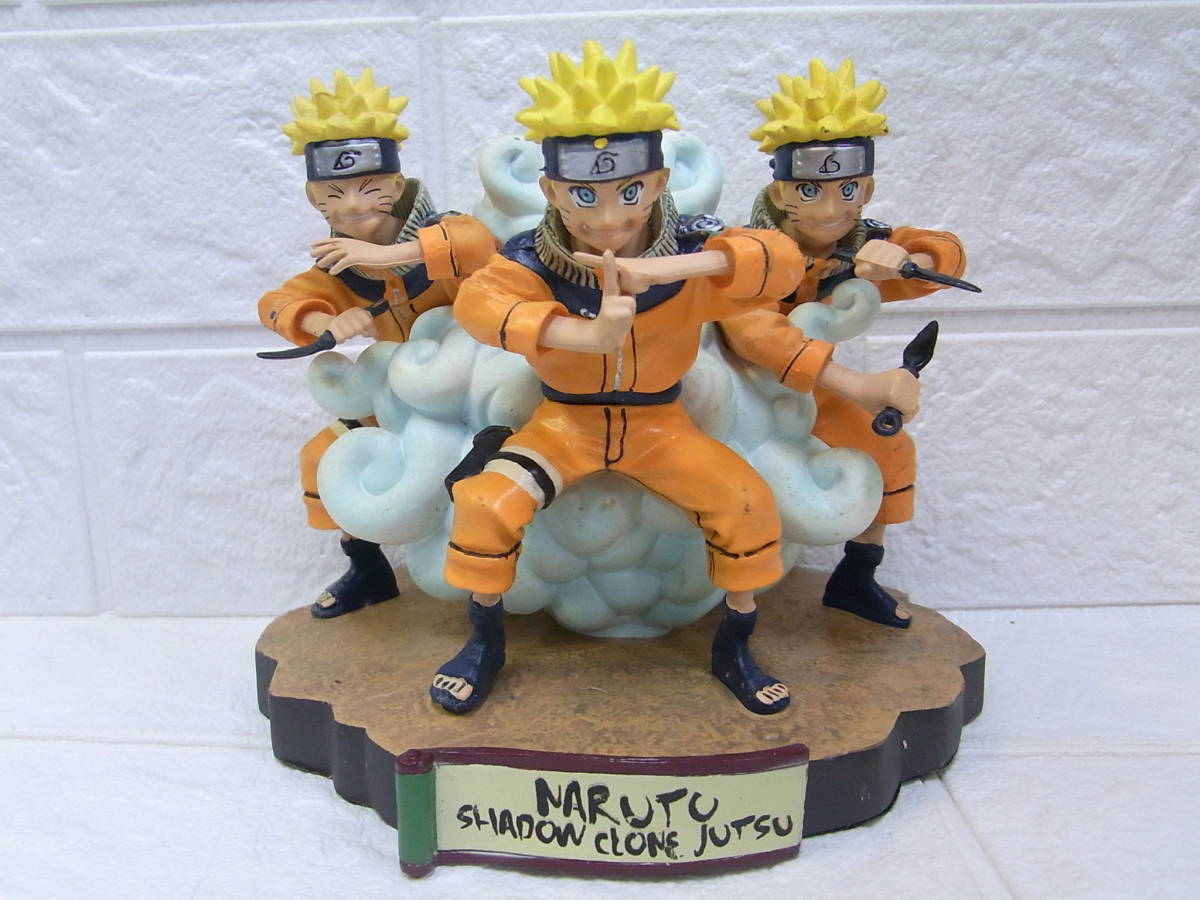 NARUTO 影分身の術　海外版フィギュア　世界数量限定2000個　no.876 6C-3/希少/NARUTO/フィギュア/海外版/ナルト/影分身の術/SHADOW CLONE