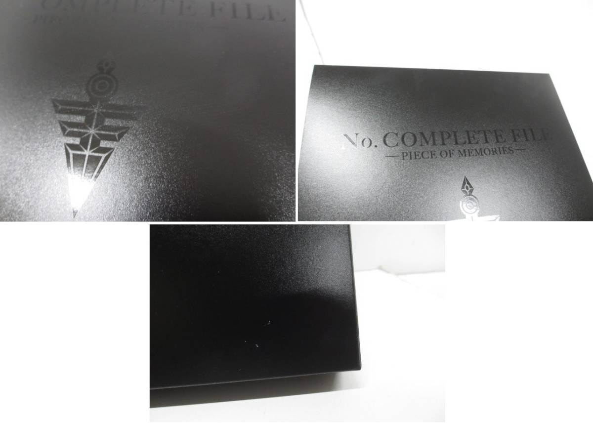 K1223-1F/ 遊戯王OCG デュエルモンスターズ No. COMPLETE FILE -PIECE 