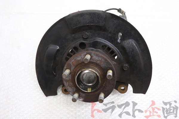 1100259402 PCD100 フロントハブナックル 助手席側 インプレッサ D型 GDB WRX STI トラスト企画