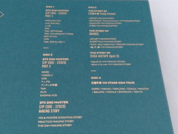 MEMORIES BTS 0 DVD 公式通販 OF 日本語字幕付き Records DVDs 1