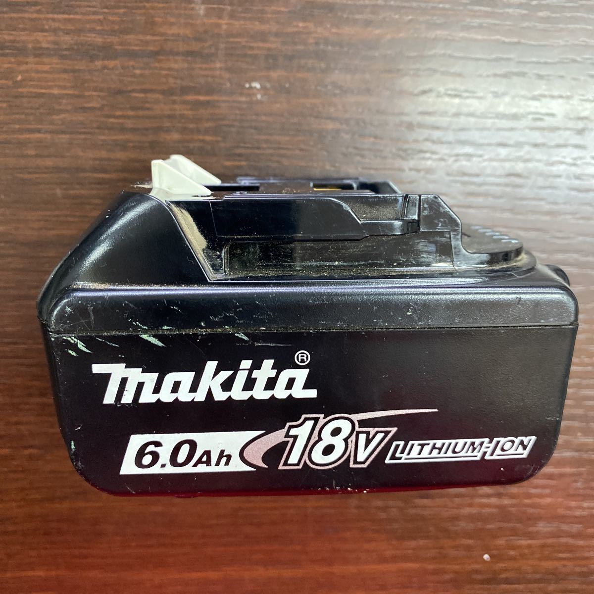 マキタ 18V 6.0Ah リチウムイオンバッテリー BL1860B makita 中古 