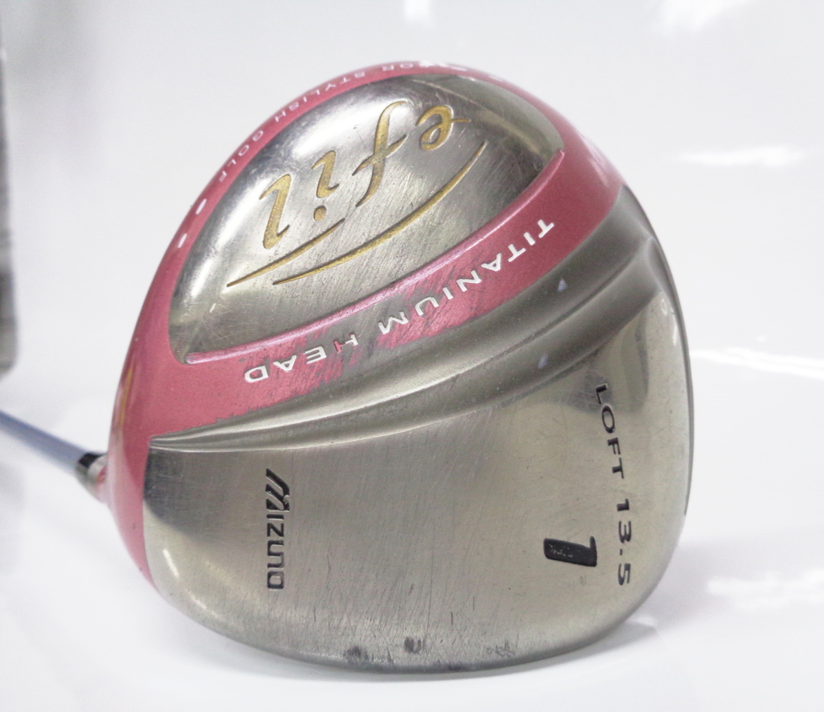 ミズノ エフィル ドライバー efil レディース オリジナル オリジナルカーボン MIZUNO エフィルレディスハーフセット ハーフセット 1W EFIL L efilの中古品・新品・未 -mizuno クラブハーフセット(7本セット)