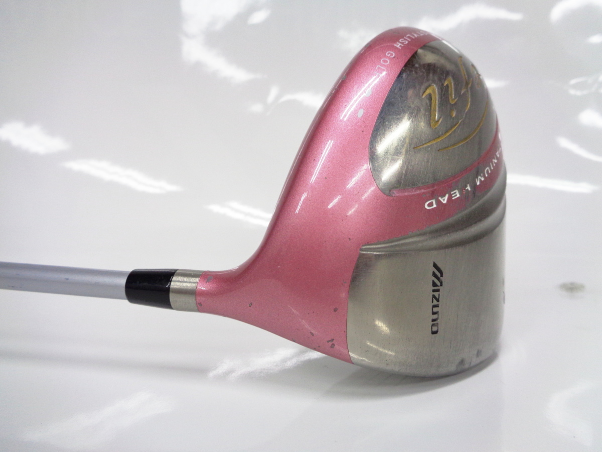 ミズノ エフィル ドライバー efil レディース オリジナル オリジナルカーボン MIZUNO エフィルレディスハーフセット ハーフセット 1W EFIL L efilの中古品・新品・未 -mizuno クラブハーフセット(7本セット)