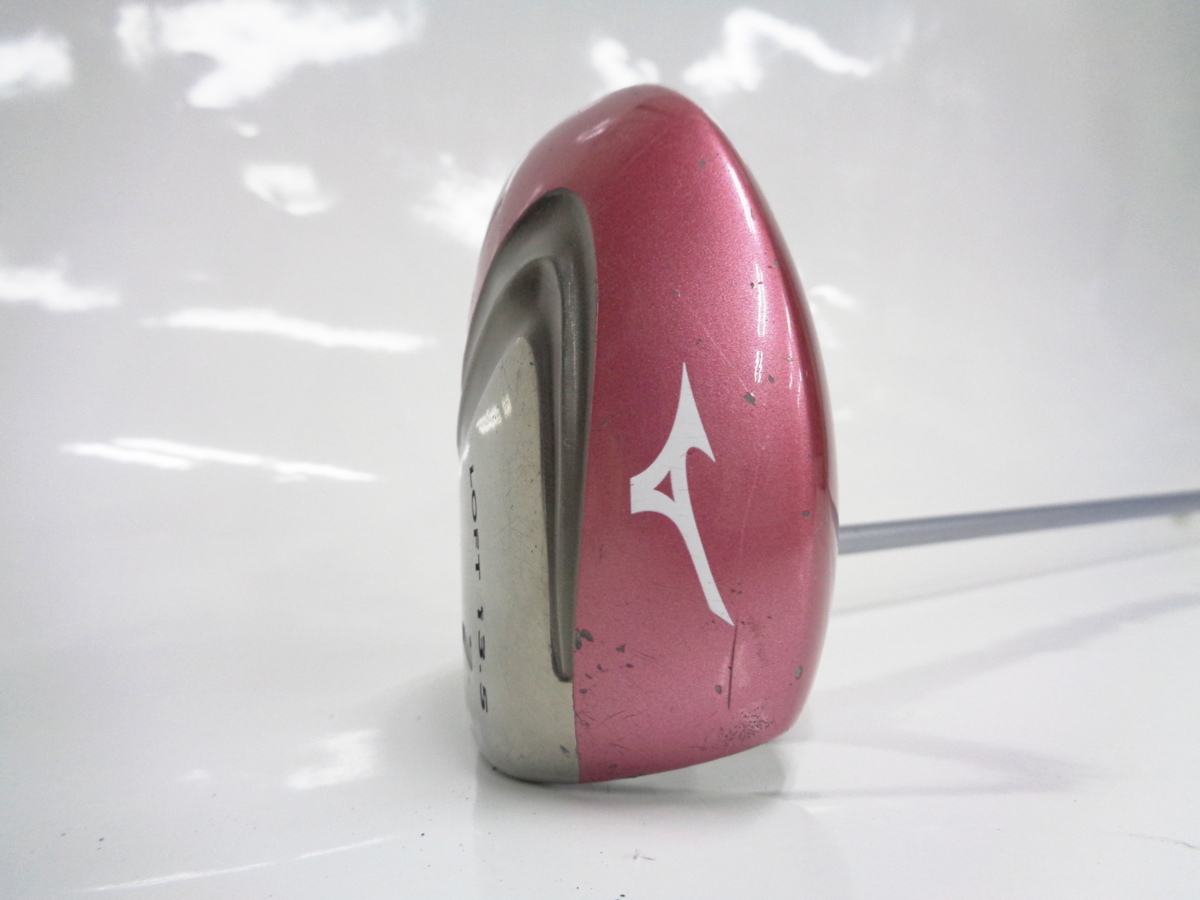 ミズノ エフィル ドライバー efil レディース オリジナル オリジナルカーボン MIZUNO エフィルレディスハーフセット ハーフセット 1W EFIL L efilの中古品・新品・未 -mizuno クラブハーフセット(7本セット)