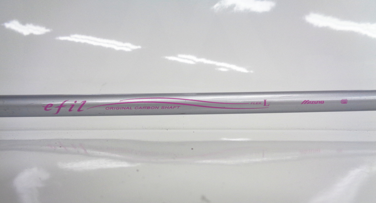 ミズノ エフィル ドライバー efil レディース オリジナル オリジナルカーボン MIZUNO エフィルレディスハーフセット ハーフセット 1W EFIL L efilの中古品・新品・未 -mizuno クラブハーフセット(7本セット)