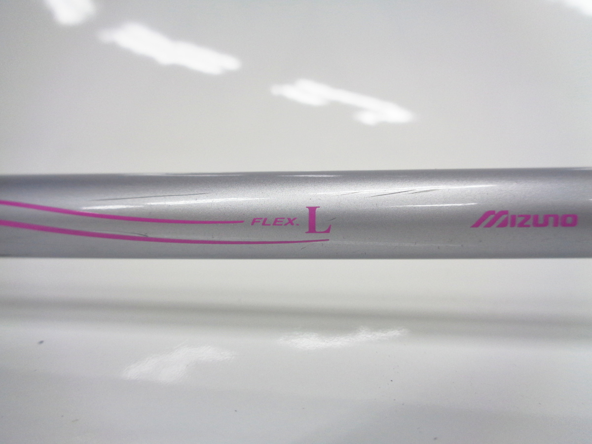 ミズノ エフィル ドライバー efil レディース オリジナル オリジナルカーボン MIZUNO エフィルレディスハーフセット ハーフセット 1W EFIL L efilの中古品・新品・未 -mizuno クラブハーフセット(7本セット)