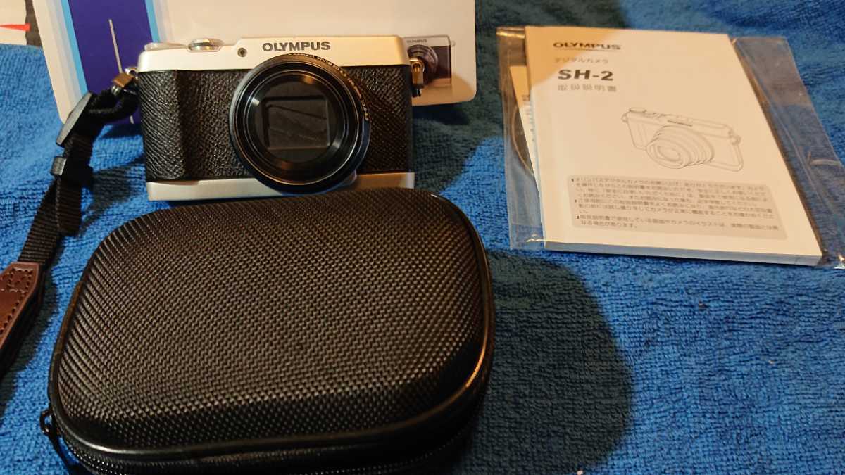 SH-2 STYLUS OLYMPUS 光学式 Wi-Fi機能付き カメラ OLYMPUS STYLUS SH