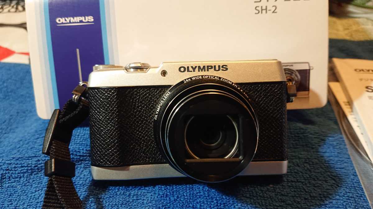 SH-2 STYLUS OLYMPUS 光学式 Wi-Fi機能付き カメラ OLYMPUS STYLUS SH