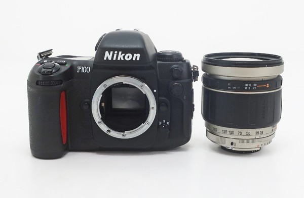 Yahoo!オークション - ジャンク ニコン Nikon F100 + TAMRON SP