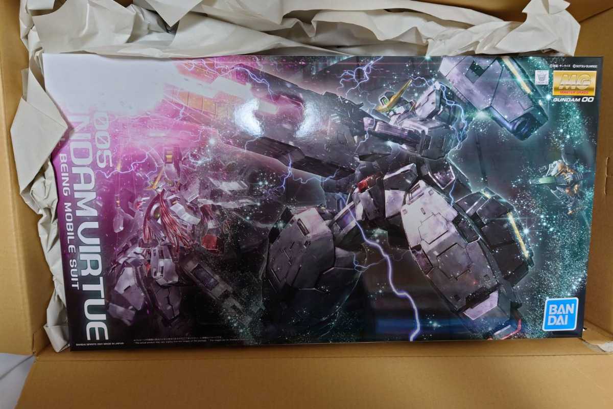 大人気，新作 MG 機動戦士ガンダム00 ガンダムヴァーチェ 1/100スケール(機動戦士ガンダムOO（ダブルオー）)｜売買されたオークション情報、yahooの商品情報をアーカイブ公開 - オークファン 機動戦士ガンダムOO（ダブルオー）