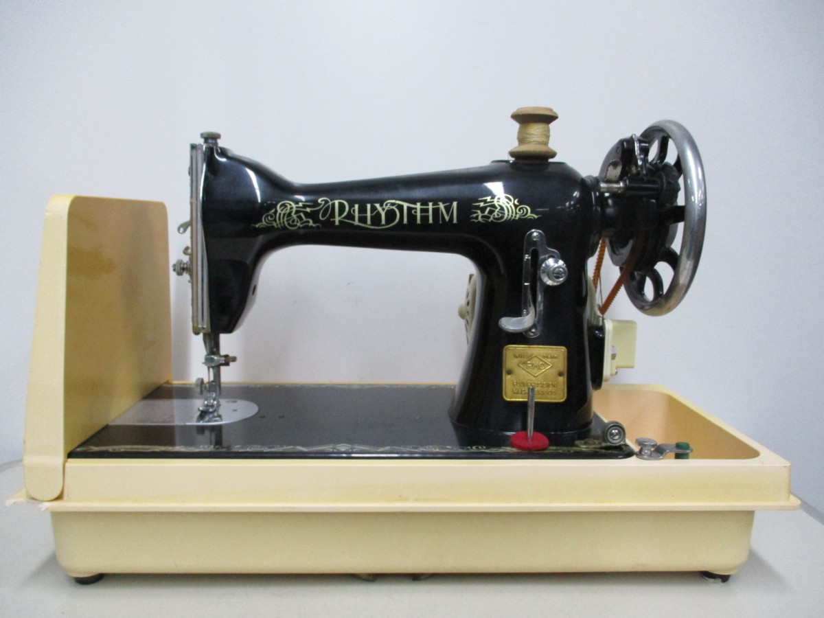 豊富な，100%新品 220106 2 ジャンク扱い FUJI PREGISION/RMC RHYTHM/リズム The Rhythm Sewing Machine/YDK YM-43 /昭和レトロ/ヴィンテージ(その他)｜売買されたオークション情報、yahooの商品情報をアーカイブ公開 - オークファン その他