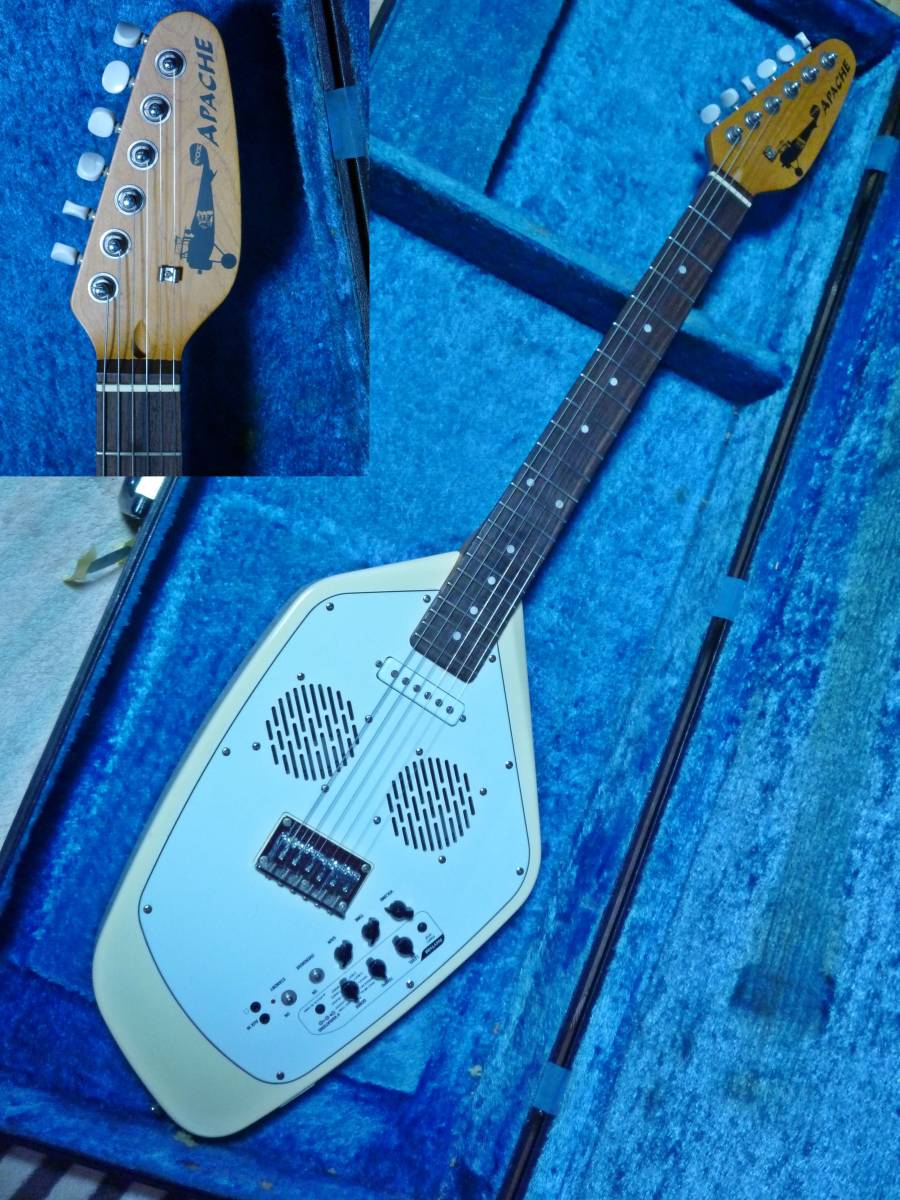 VOX APACHE-1 ブルー 水色 ギター VOX APACHE-1 スピーカー＆リズム