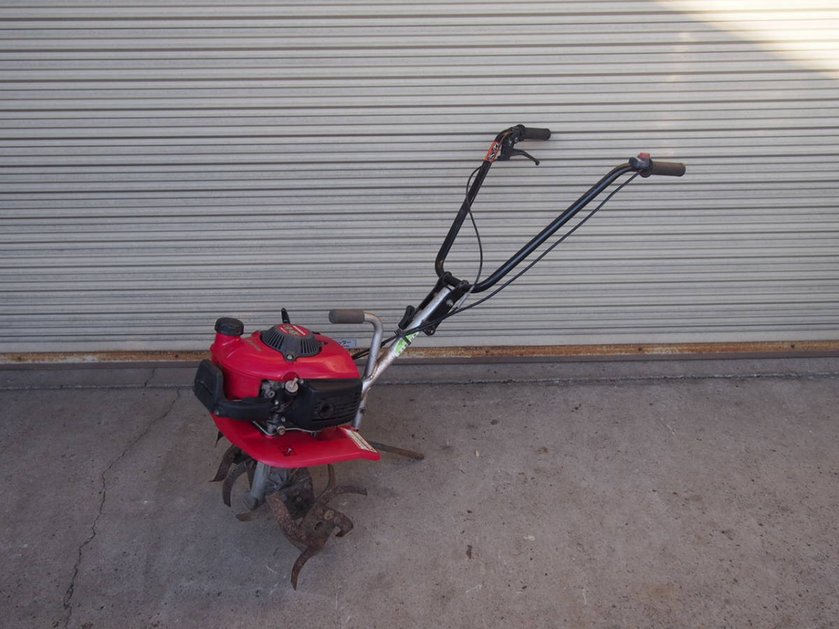 プチな FG201 ホンダ 耕運機 4STROKE JT Honda 動作確認済み）☆農業用