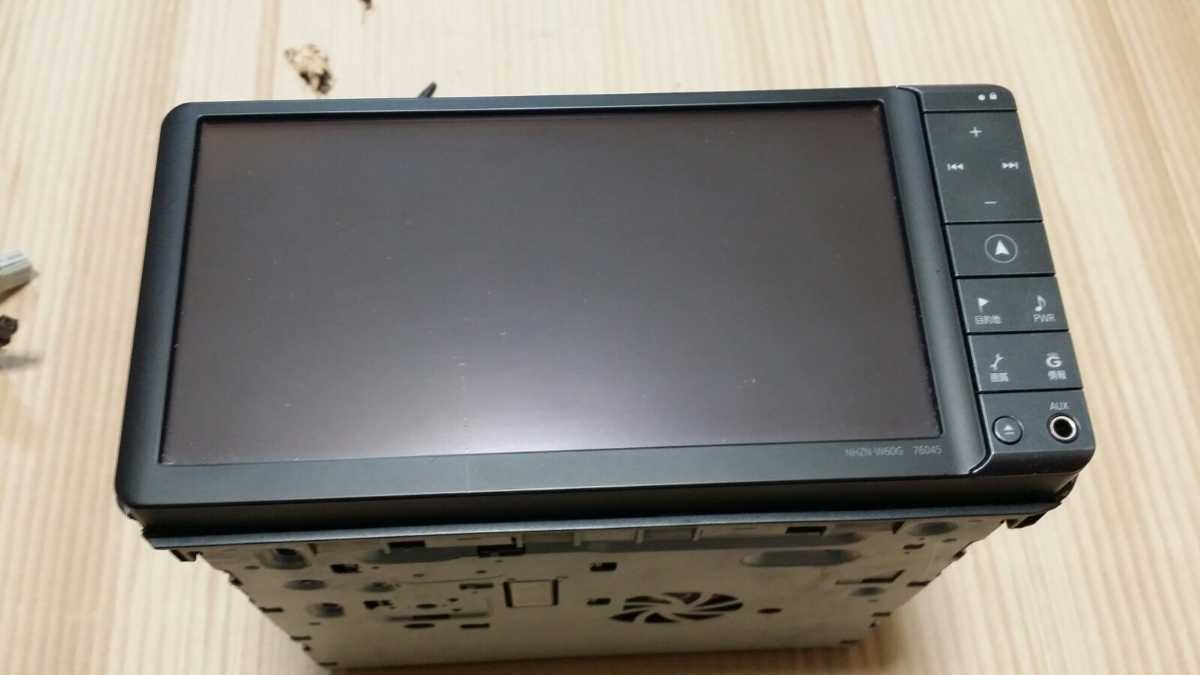 トヨタ 純正 ナビ NHZN-W60G NHZN-W60G HDDナビ トヨタ - トヨタ純正HDDナビ トヨタ純正 トヨタ純正