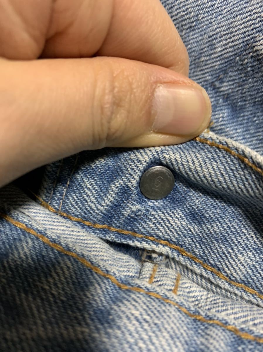 珍品 激レア Levi''s リーバイス 66前期 ピンク耳 501 赤耳 501xx bige